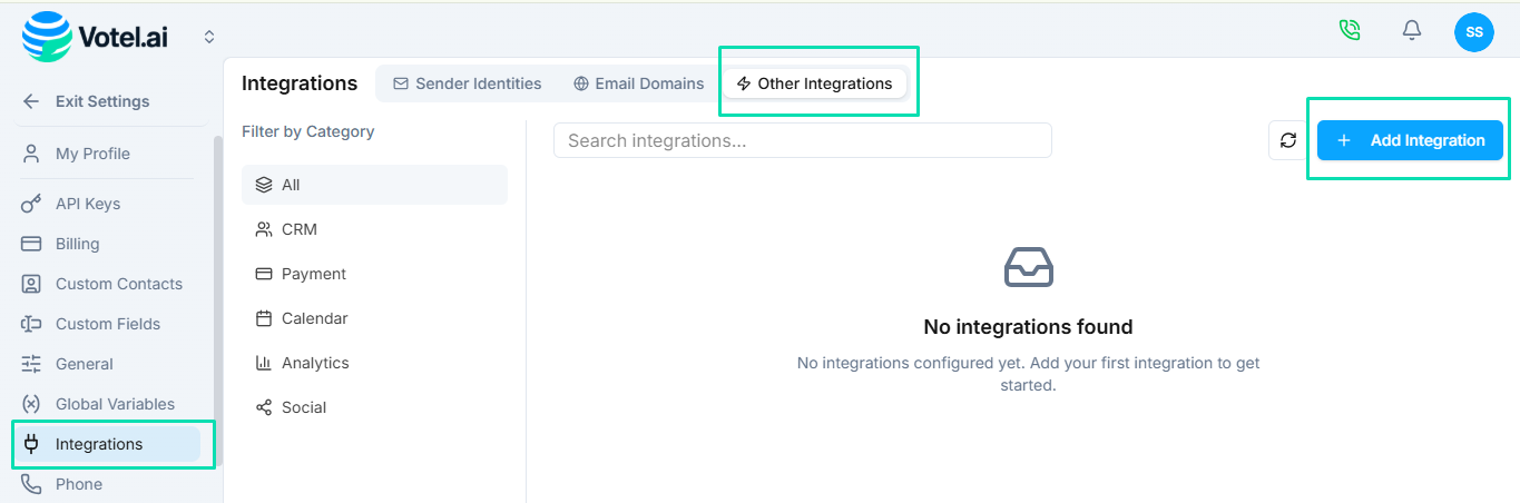 OAuth & MCP Integrations1